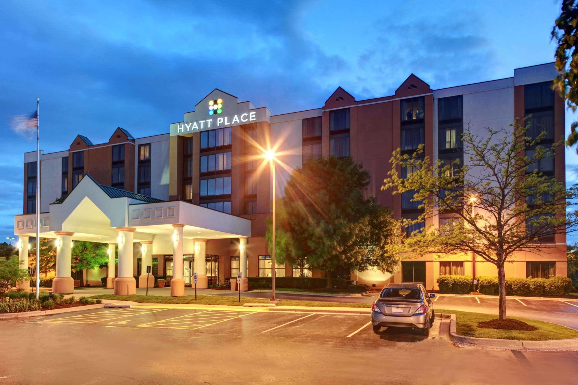 Hyatt Place Richmond Arboretum Exterior foto